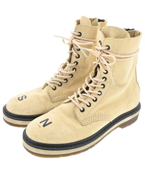 UNDER COVER(アンダーカバー)ブーツ ベージュ サイズ:M(27cm位)/2200672378034