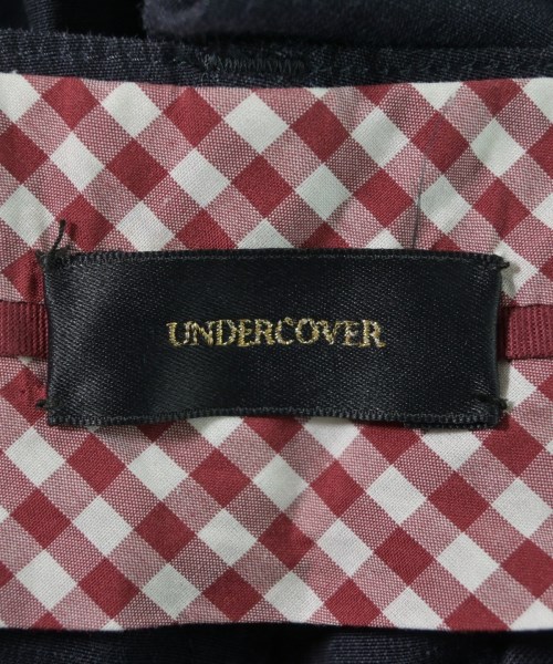UNDER COVER（アンダーカバー）スラックス 紺 サイズ:3(L位) メンズ/2200729177078