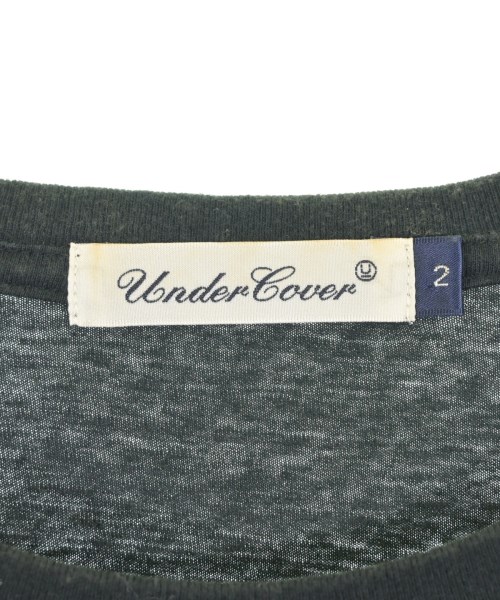 UNDER COVER（アンダーカバー）Tシャツ・カットソー 黒 サイズ:2(M位) メンズ/2200729177139