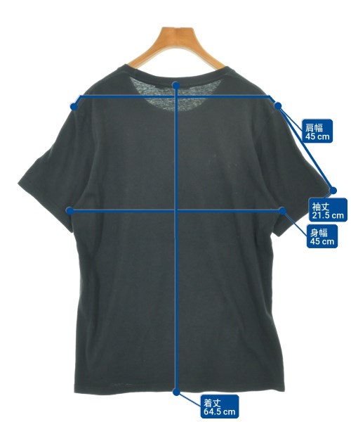 UNDER COVER（アンダーカバー）Tシャツ・カットソー 黒 サイズ:2(M位) メンズ/2200729177139