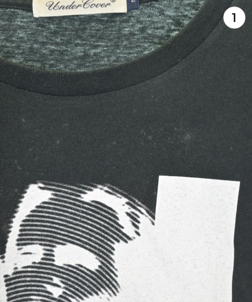 UNDER COVER（アンダーカバー）Tシャツ・カットソー 黒 サイズ:2(M位) メンズ/2200729177139