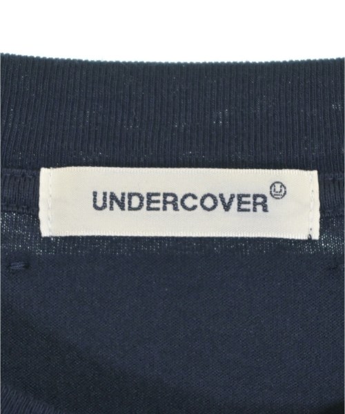 UNDER COVER（アンダーカバー）Tシャツ・カットソー 紺 サイズ:4(XL位) メンズ/2200729485098