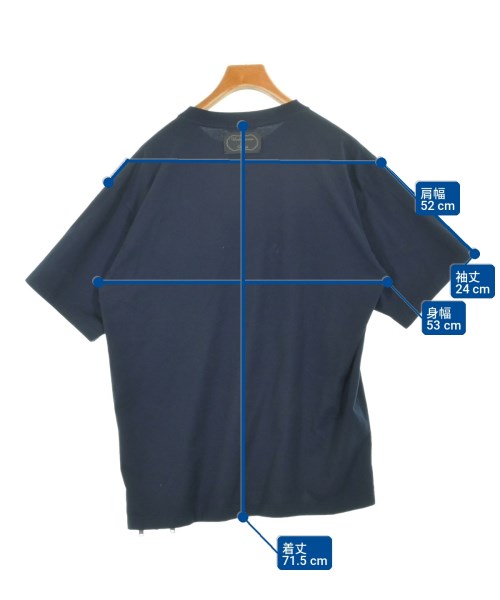 UNDER COVER（アンダーカバー）Tシャツ・カットソー 紺 サイズ:4(XL位) メンズ/2200729485098