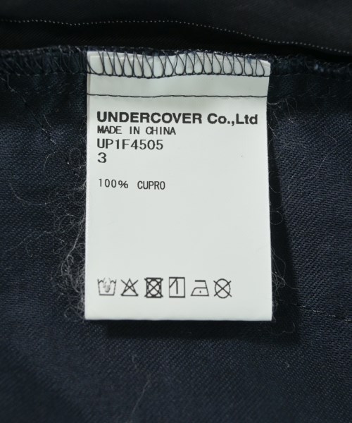 UNDER COVER（アンダーカバー）ショートパンツ 黒 サイズ:3(L位) メンズ/2200729485135