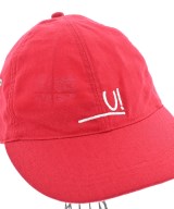 UNDER COVER（アンダーカバー）キャップ 赤 サイズ:F メンズ/2200728825130