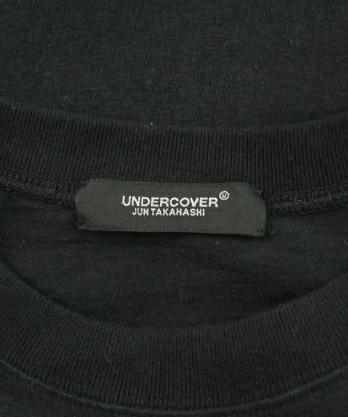 UNDER COVER（アンダーカバー）Tシャツ・カットソー 黒 サイズ:2(M位) メンズ/2200729490047