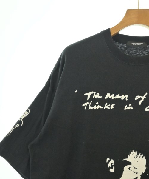 UNDER COVER（アンダーカバー）Tシャツ・カットソー 黒 サイズ:2(M位) メンズ/2200729490047