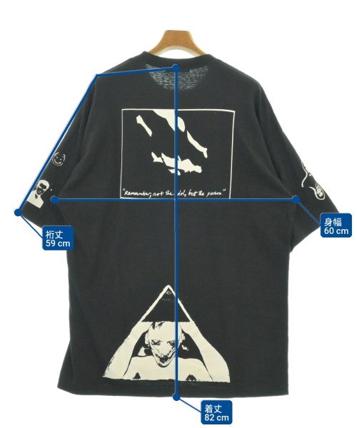 UNDER COVER（アンダーカバー）Tシャツ・カットソー 黒 サイズ:2(M位) メンズ/2200729490047