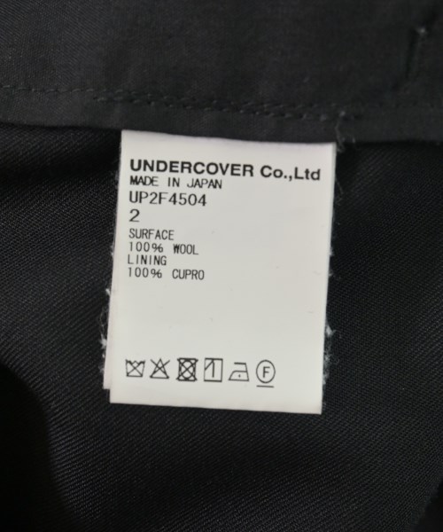 UNDER COVER（アンダーカバー）スラックス 黒 サイズ:2(M位) メンズ/2200730096023