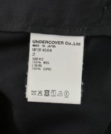 UNDER COVER（アンダーカバー）スラックス 黒 サイズ:2(M位) メンズ/2200730096023