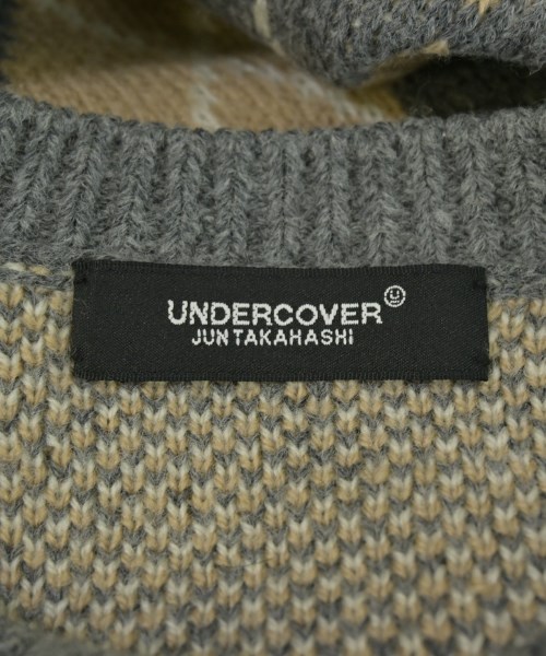 UNDER COVER（アンダーカバー）ニット・セーター グレー サイズ:4(XL位) メンズ/2200731432011