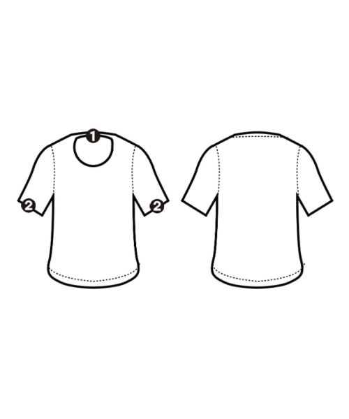 UNDER COVER（アンダーカバー）Tシャツ・カットソー 黒 サイズ:5(XXL位) メンズ/2200731432035