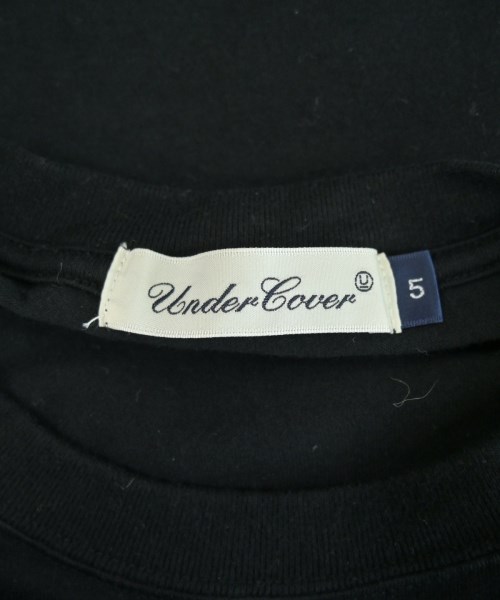 UNDER COVER（アンダーカバー）Tシャツ・カットソー 黒 サイズ:5(XXL位) メンズ/2200731432035