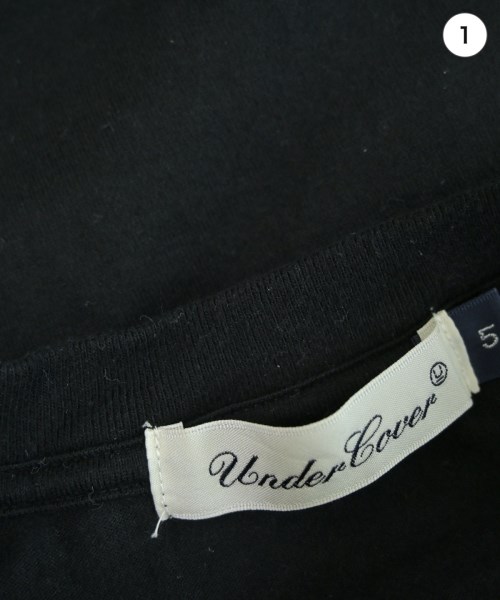 UNDER COVER（アンダーカバー）Tシャツ・カットソー 黒 サイズ:5(XXL位) メンズ/2200731432035