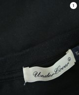 UNDER COVER（アンダーカバー）Tシャツ・カットソー 黒 サイズ:5(XXL位) メンズ/2200731432035