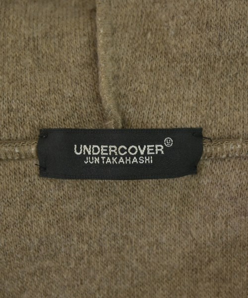 UNDER COVER（アンダーカバー）パーカー 茶 サイズ:3(L位) メンズ/2200732478025