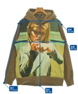 UNDER COVER（アンダーカバー）パーカー 茶 サイズ:4(XL位) メンズ/2200732478032