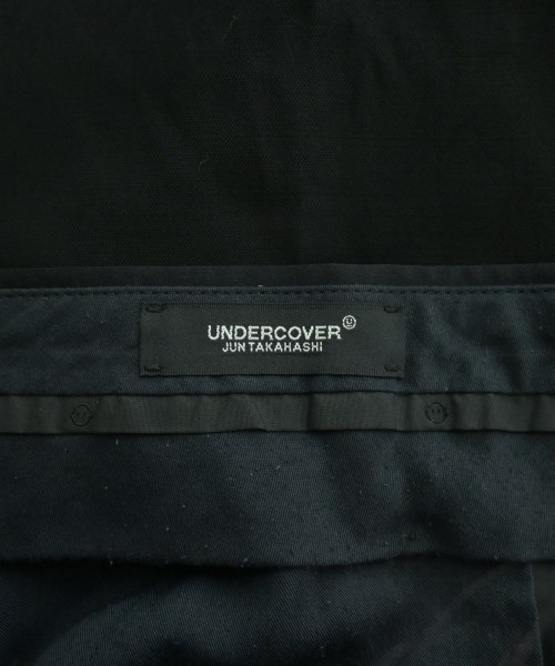 UNDER COVER（アンダーカバー）スラックス 黒 サイズ:1(S位) メンズ/2200732478056