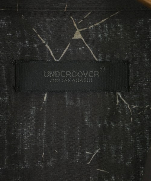 UNDER COVER（アンダーカバー）カジュアルシャツ グレー サイズ:4(XL位) メンズ/2200732478070