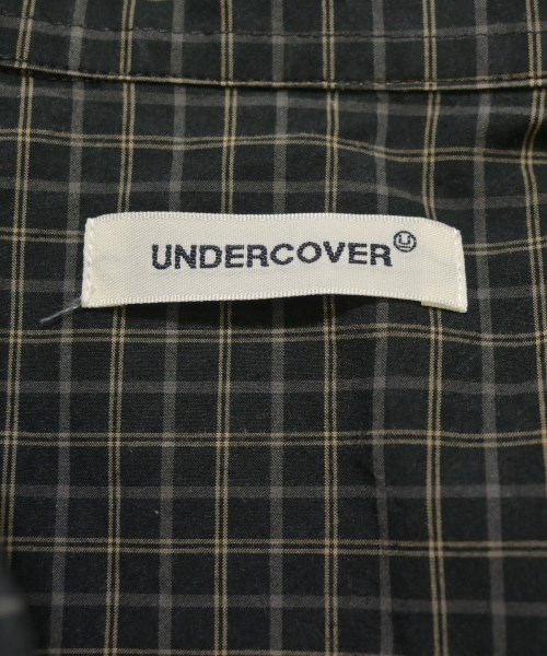UNDER COVER（アンダーカバー）カジュアルシャツ 黒 サイズ:3(L位) メンズ/2200733018060