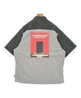 UNDER COVER（アンダーカバー）カジュアルシャツ 黒 サイズ:3(L位) メンズ/2200733018060