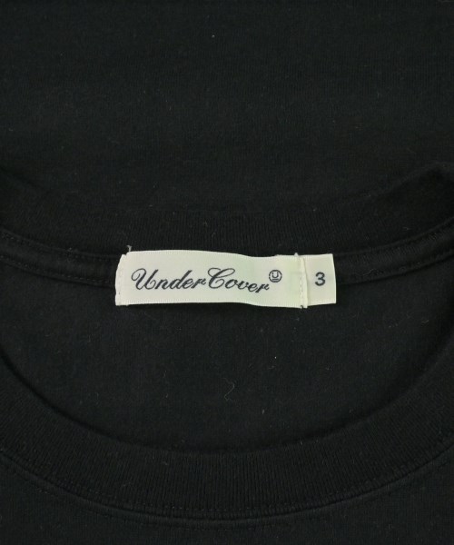 UNDER COVER（アンダーカバー）Tシャツ・カットソー 黒 サイズ:3(L位) メンズ/2200732186227