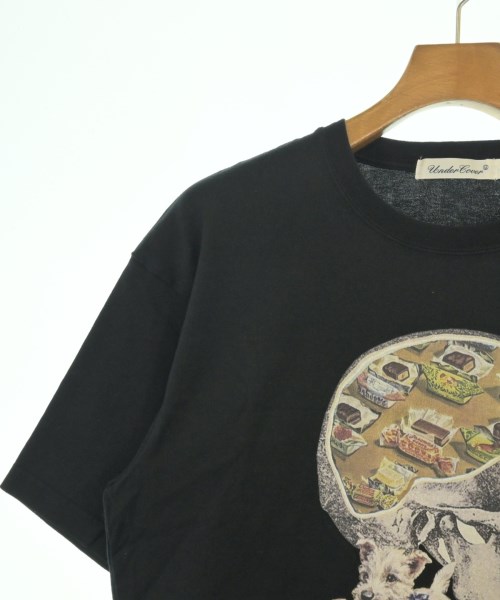 UNDER COVER（アンダーカバー）Tシャツ・カットソー 黒 サイズ:3(L位) メンズ/2200732186227