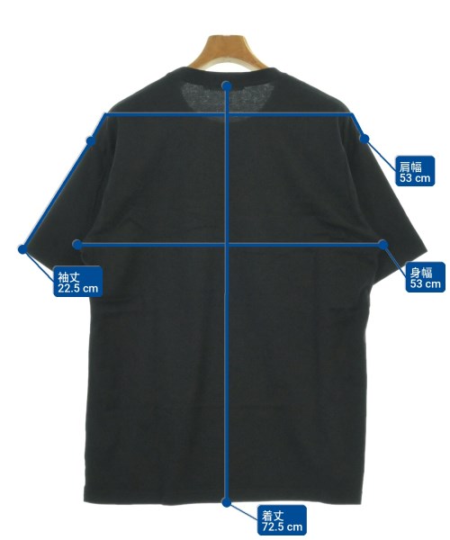 UNDER COVER（アンダーカバー）Tシャツ・カットソー 黒 サイズ:3(L位) メンズ/2200732186227
