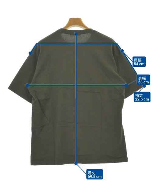 UNDER COVER（アンダーカバー）Tシャツ・カットソー グレー サイズ:3(L位) メンズ/2200732186234
