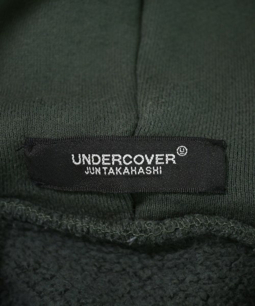 UNDER COVER（アンダーカバー）パーカー 緑 サイズ:3(L位) メンズ/2200734882066