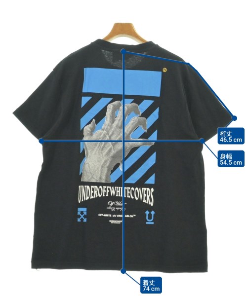 UNDER COVER（アンダーカバー）Tシャツ・カットソー 黒 サイズ:M メンズ/2200736126168