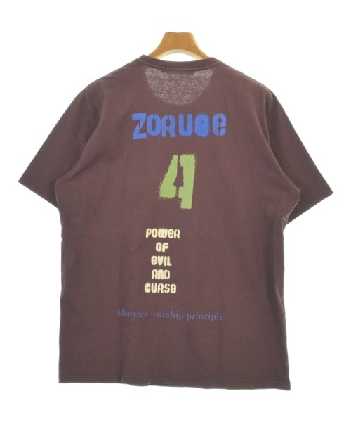 UNDER COVER（アンダーカバー）Tシャツ・カットソー 赤 サイズ:4(XL位) メンズ/2200736441063