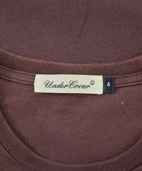 UNDER COVER（アンダーカバー）Tシャツ・カットソー 赤 サイズ:4(XL位) メンズ/2200736441063