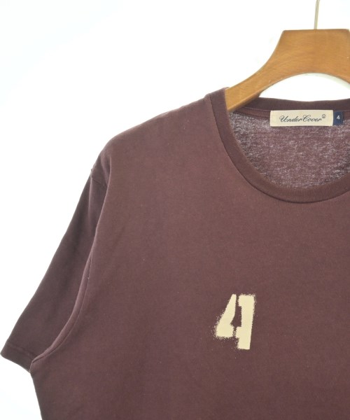 UNDER COVER（アンダーカバー）Tシャツ・カットソー 赤 サイズ:4(XL位) メンズ/2200736441063