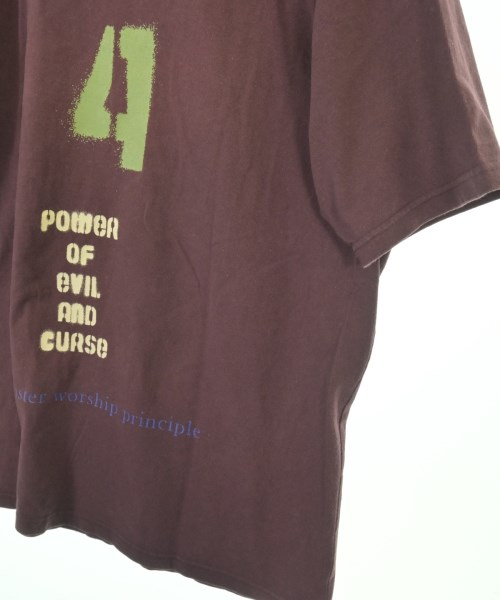 UNDER COVER（アンダーカバー）Tシャツ・カットソー 赤 サイズ:4(XL位) メンズ/2200736441063