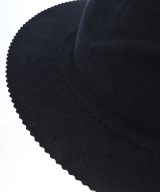 UNDER COVER（アンダーカバー）ハット 黒 サイズ:3(61cm) メンズ/2200736892056