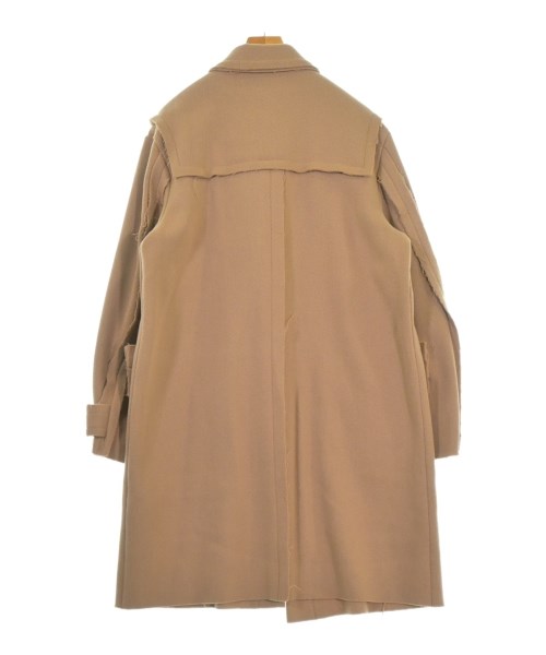 UNDER COVER（アンダーカバー）ダッフルコート 茶 サイズ:3(L位) メンズ/2200736934015