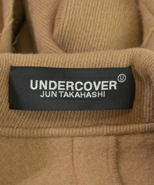 UNDER COVER（アンダーカバー）ダッフルコート 茶 サイズ:3(L位) メンズ/2200736934015