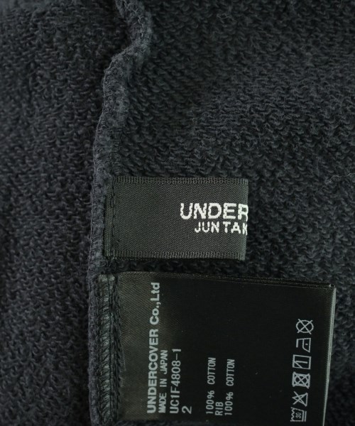 UNDER COVER（アンダーカバー）スウェット 黒 サイズ:2(M位) メンズ/2200736934077
