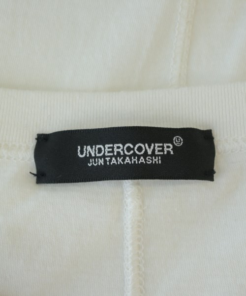 UNDER COVER（アンダーカバー）Tシャツ・カットソー 白 サイズ:4(XL位) メンズ/2200737082029