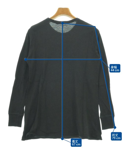 UNDER COVER（アンダーカバー）Tシャツ・カットソー 黒 サイズ:1(S位) メンズ/2200714765044