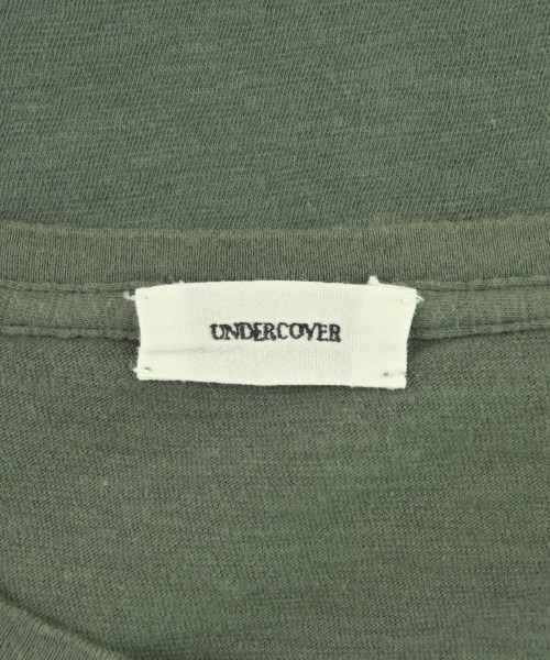 UNDER COVER（アンダーカバー）Tシャツ・カットソー 緑 サイズ:1(S位) メンズ/2200714765051