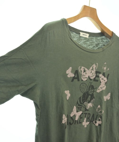 UNDER COVER（アンダーカバー）Tシャツ・カットソー 緑 サイズ:1(S位) メンズ/2200714765051