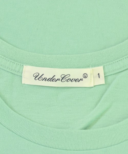 UNDER COVER（アンダーカバー）Tシャツ・カットソー 緑 サイズ:1(S位) メンズ/2200714765075