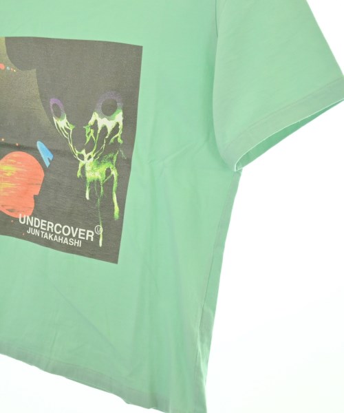 UNDER COVER（アンダーカバー）Tシャツ・カットソー 緑 サイズ:1(S位) メンズ/2200714765075