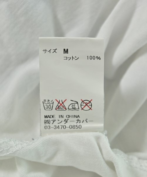 UNDER COVER（アンダーカバー）Tシャツ・カットソー 白 サイズ:M メンズ/2200717928071
