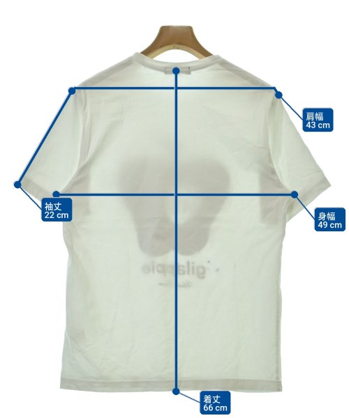 UNDER COVER（アンダーカバー）Tシャツ・カットソー 白 サイズ:M メンズ/2200717928071