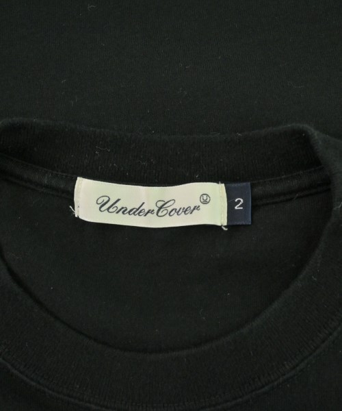 UNDER COVER（アンダーカバー）Tシャツ・カットソー 黒 サイズ:2(M位) メンズ/2200718745073