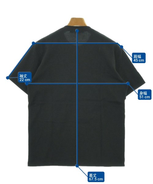 UNDER COVER（アンダーカバー）Tシャツ・カットソー 黒 サイズ:2(M位) メンズ/2200718745073