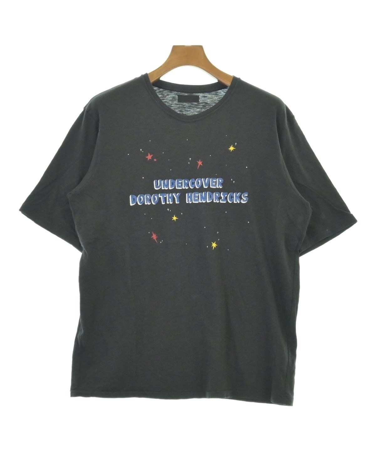 Dorothy Hendricks アンダーカバー Tシャツ レディース 黒 UNDER COVER（アンダーカバー）Tシャツ・カットソー グレー サイズ:-(M